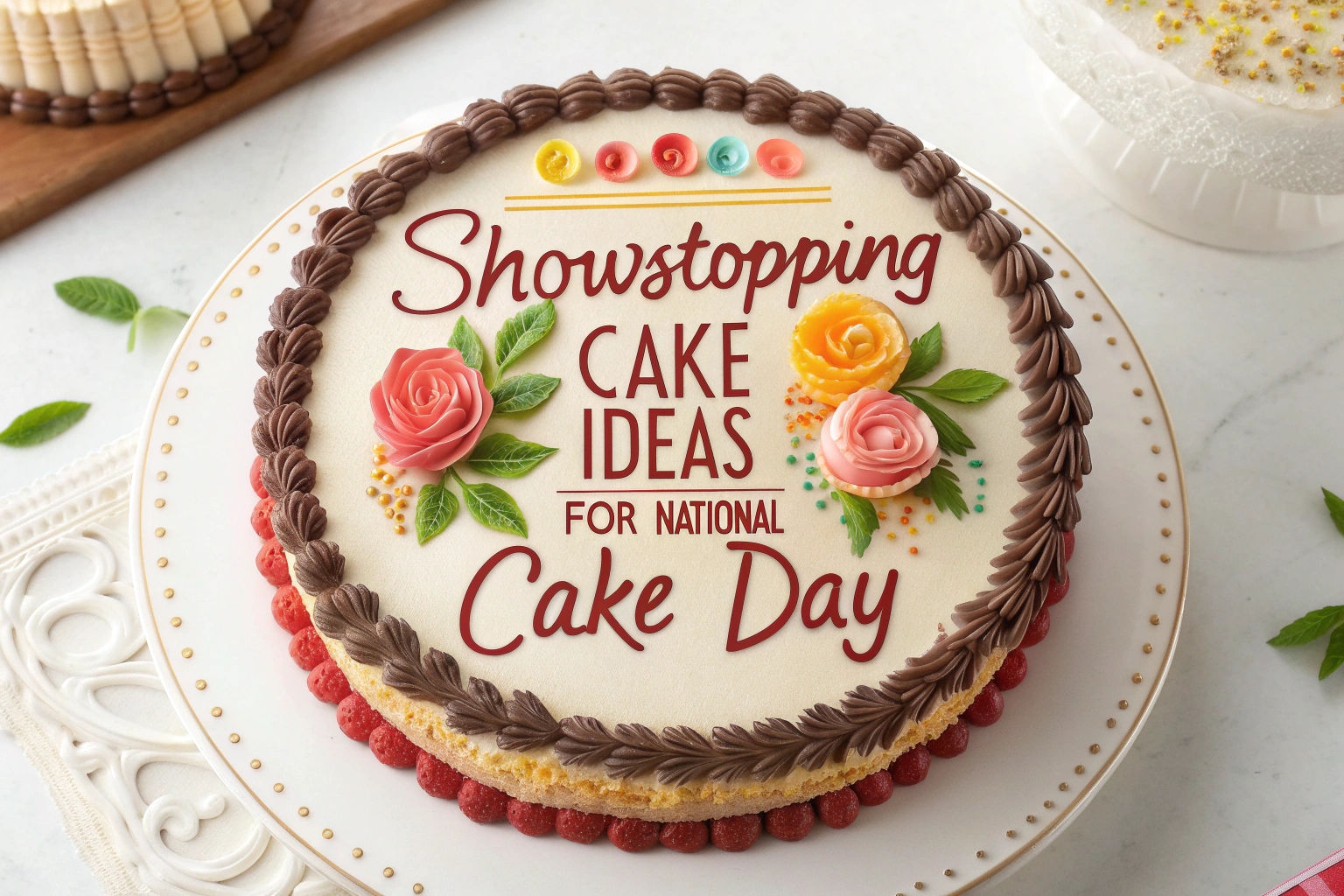 Showstopping Cake Ideas for National Cake Day