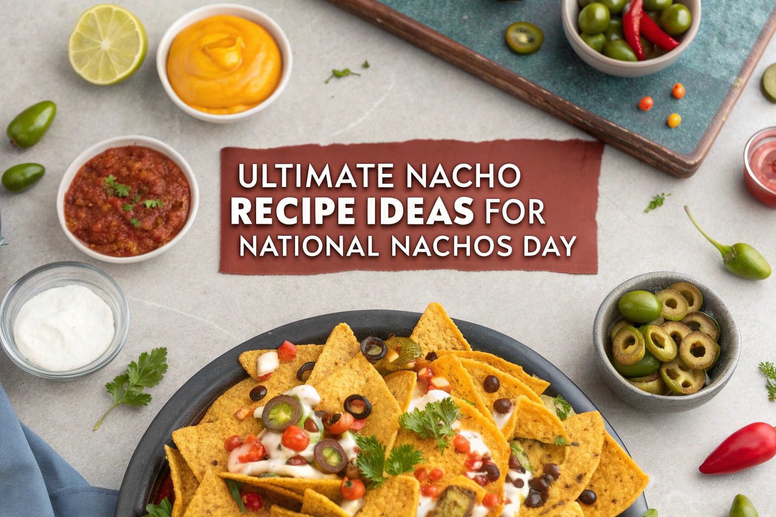 Ultimate Nacho Recipe Ideas for National Nachos Day