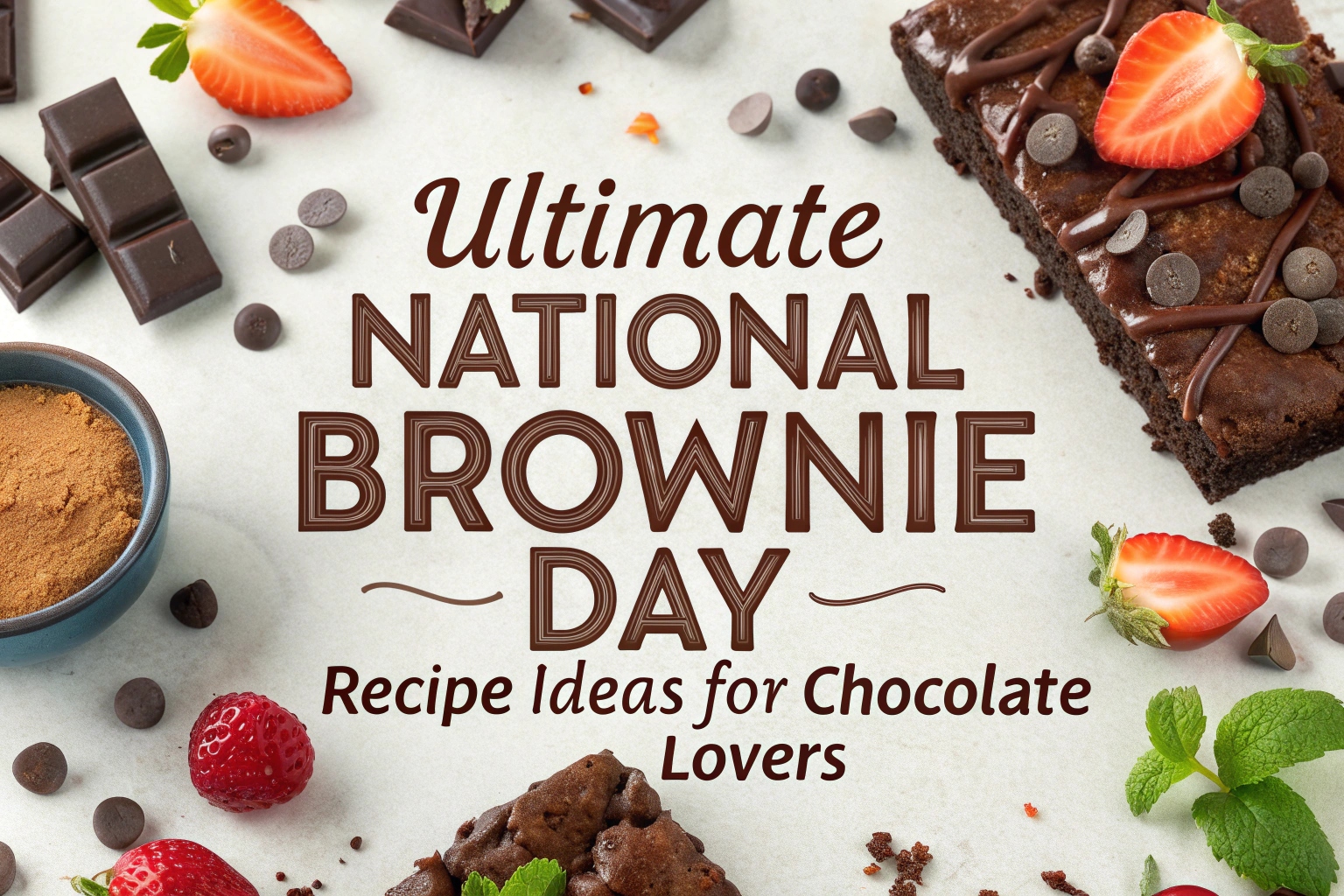 Ultimate National Brownie Day Recipe Ideas for Chocolate Lovers