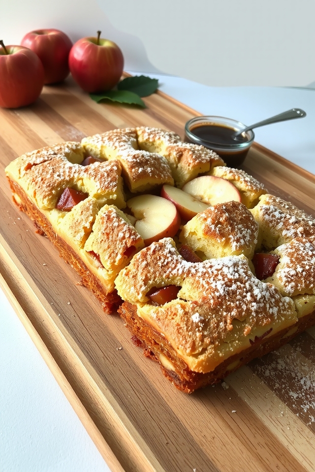 apple cinnamon cake delight