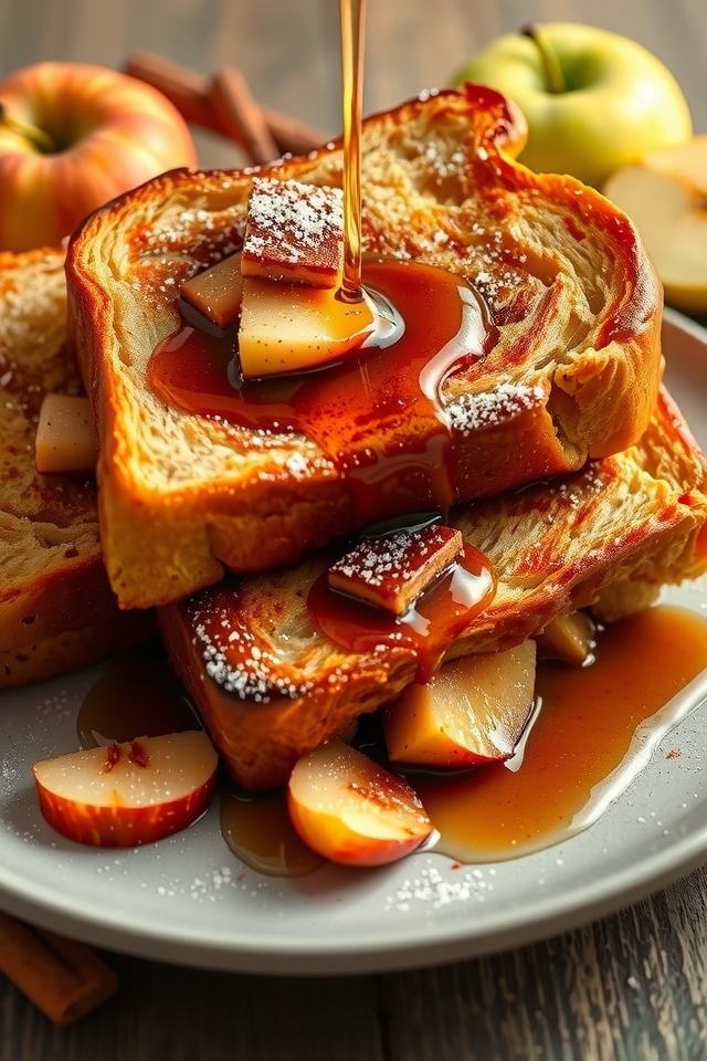 apple pie french toast