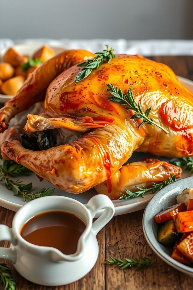aromatic herb infused turkey