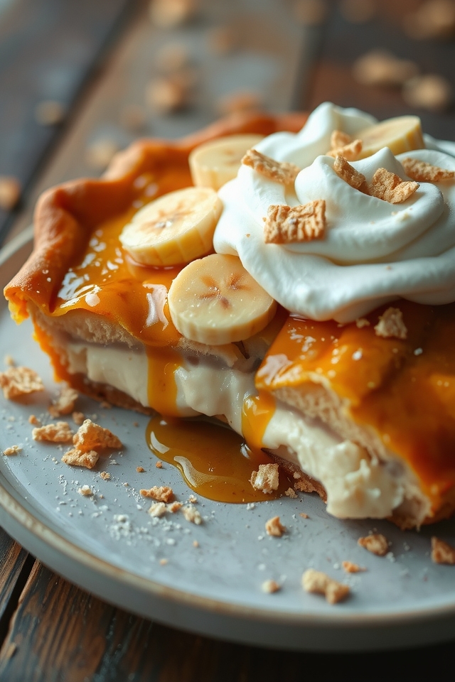 banana cream dessert delight