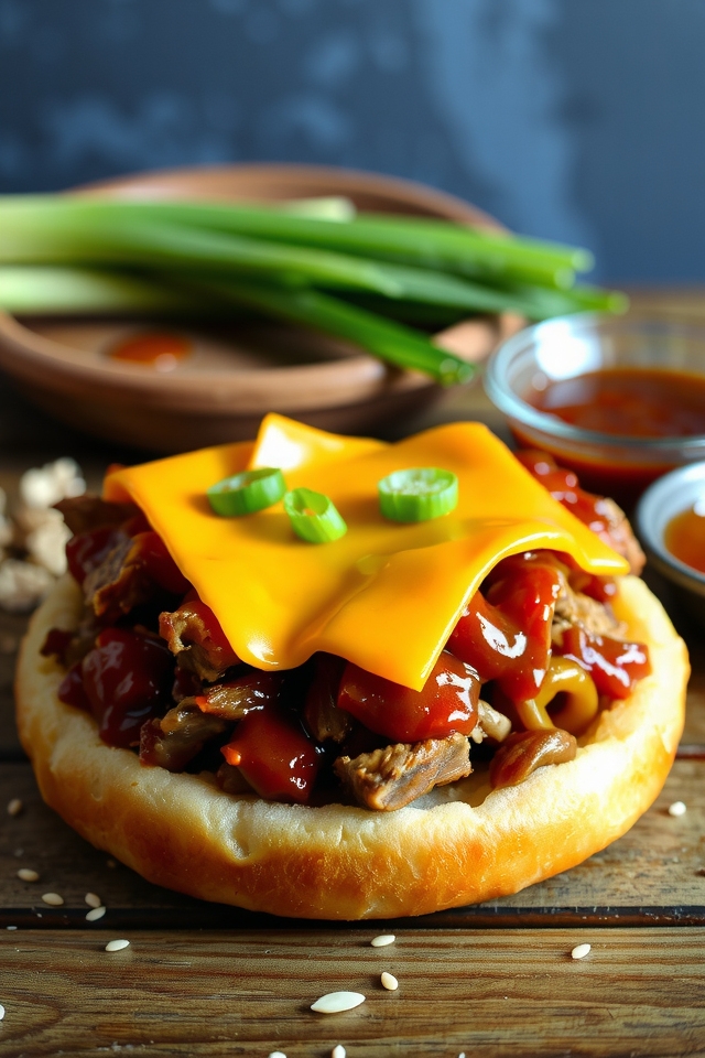 bbq pulled pork delight