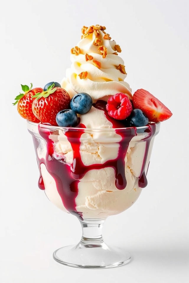 berry infused creamy delight