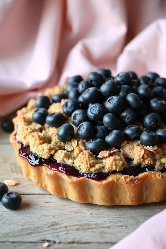 blueberry crumble pie recipe