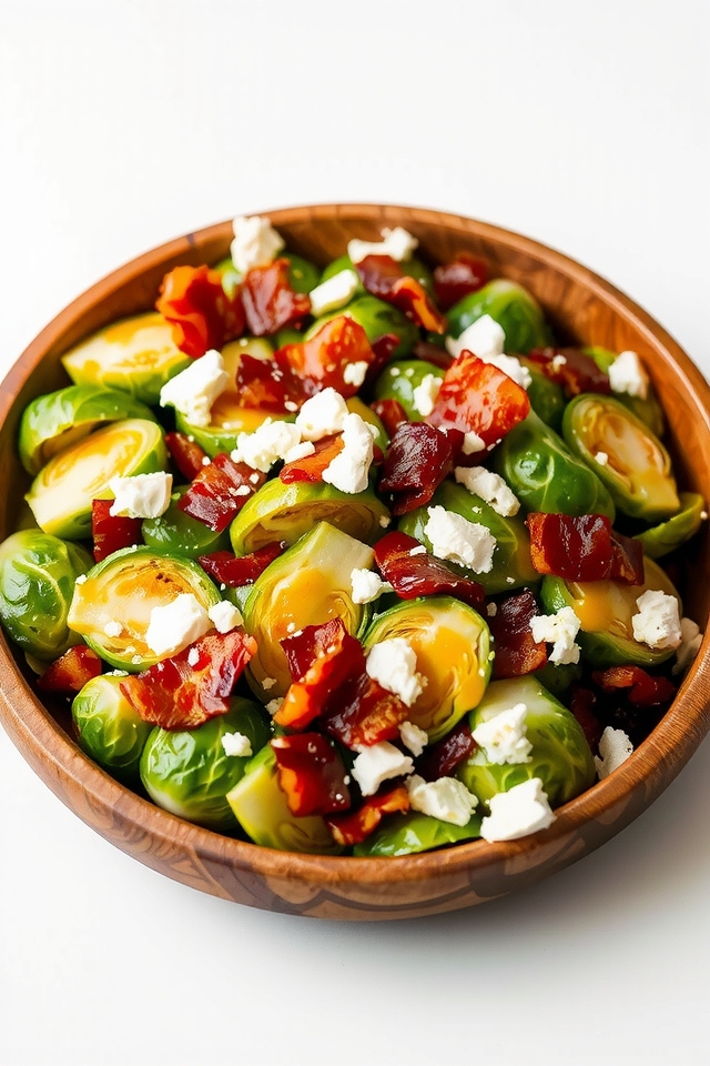 brussels sprouts salad delight