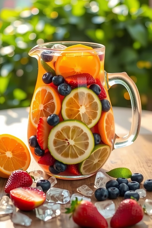 bubbly citrus berry delight