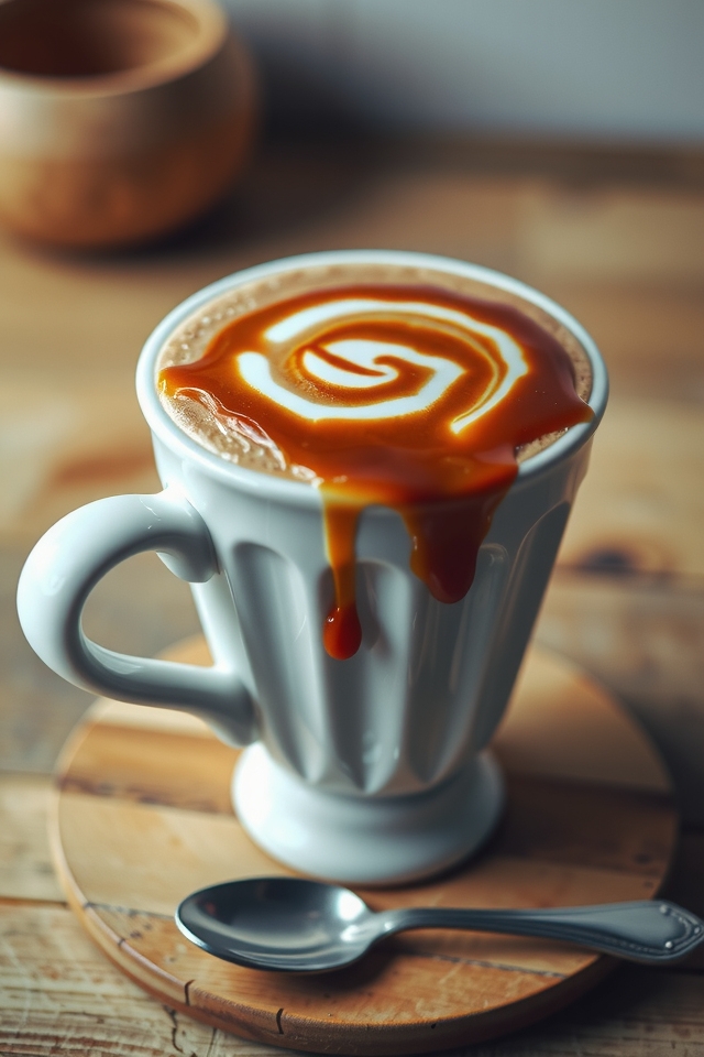 caramel espresso milk delight