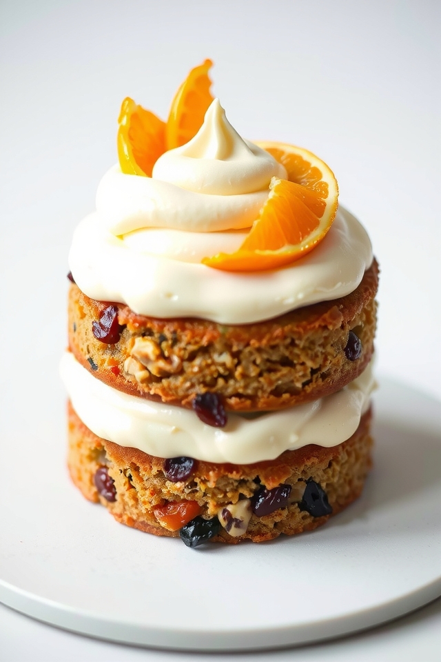 carrot cake meets fruitcake