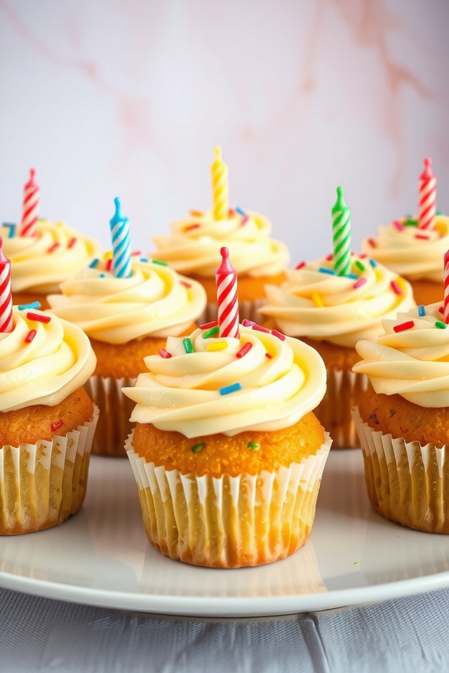 celebration mini cake treats