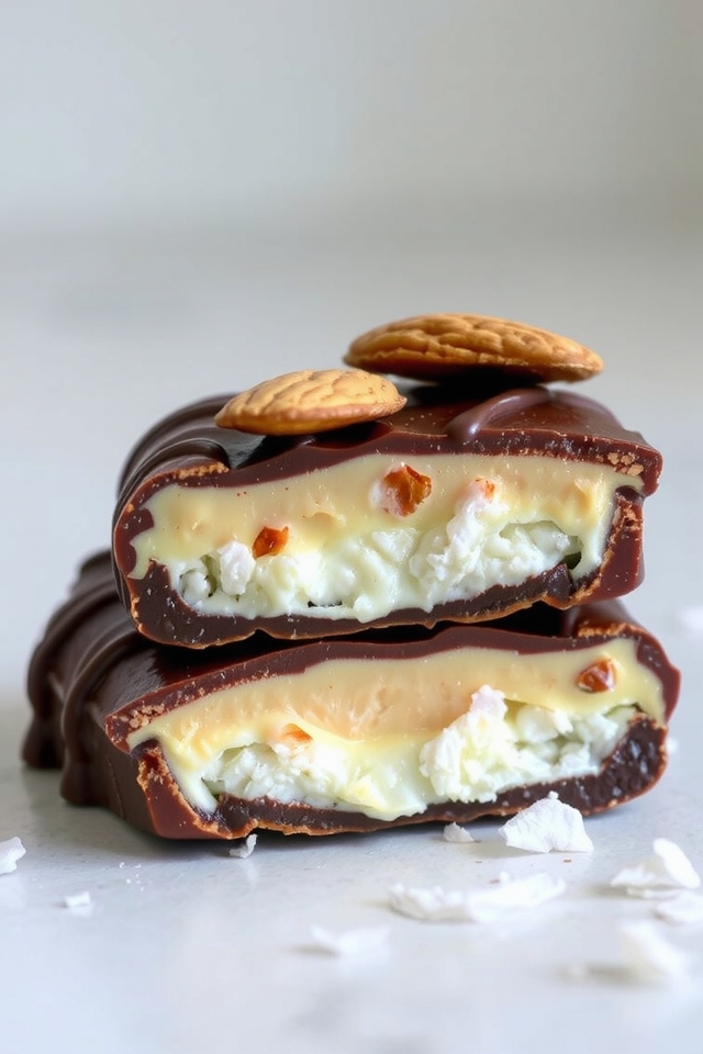 chocolate coconut almond bars