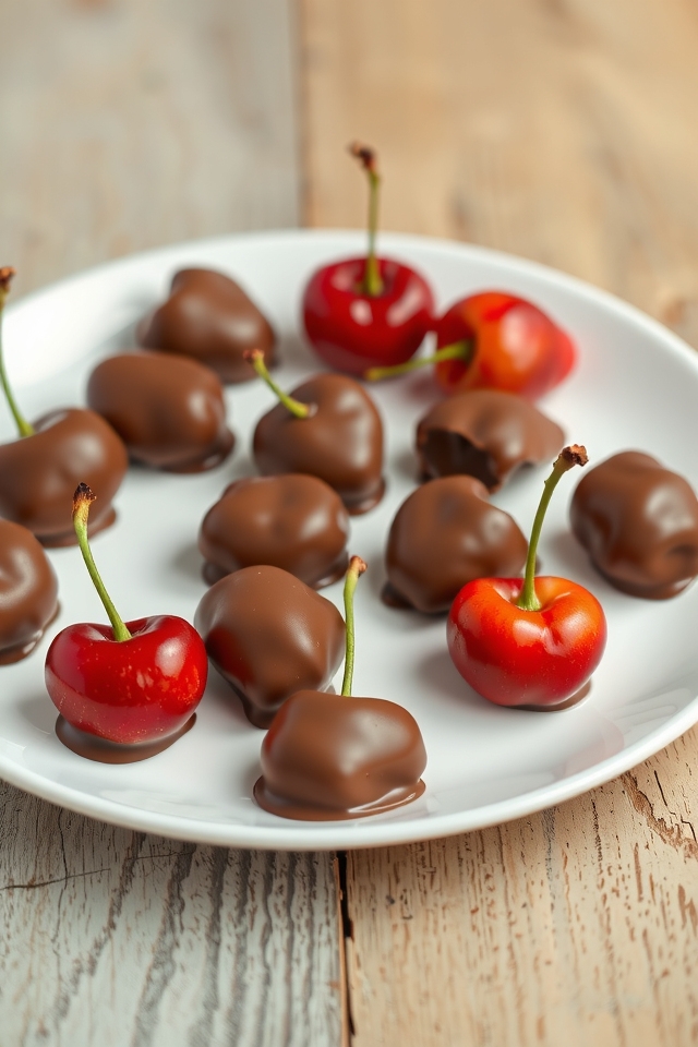 chocolate covered cherry delights