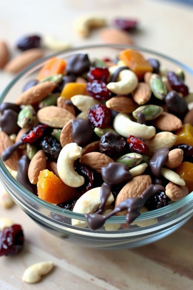 chocolate covered energizing snack