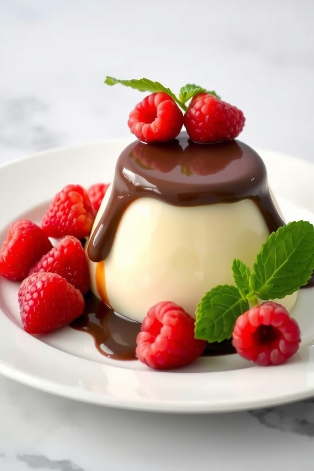 chocolate dessert fusion delight