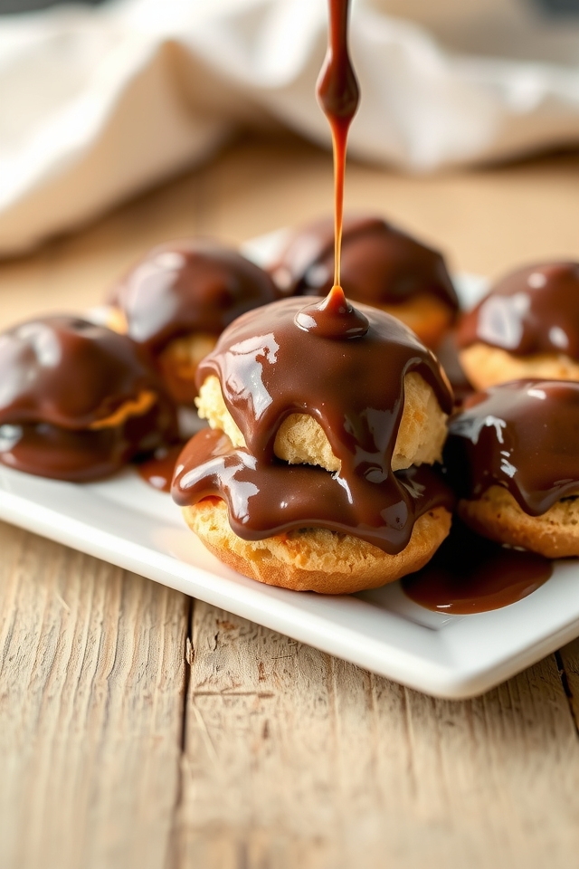 chocolate filled dessert delight