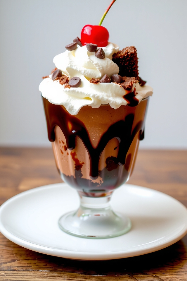 chocolate ice cream delight