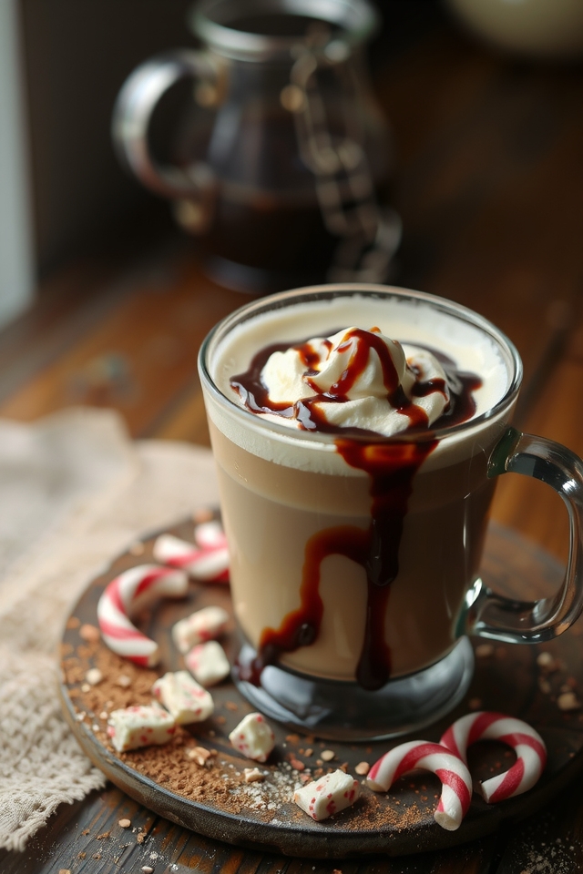 chocolate peppermint coffee delight