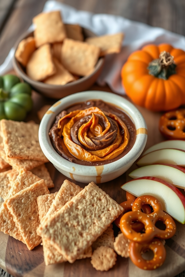 chocolate pumpkin flavor fusion