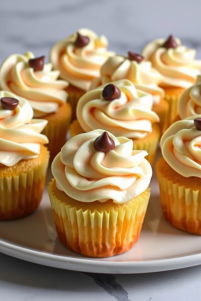 chocolatey fluffy cupcake delight