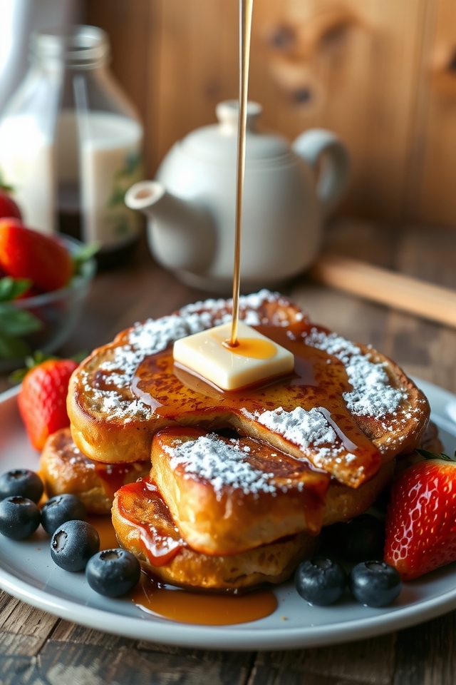 cinnamon infused breakfast delight
