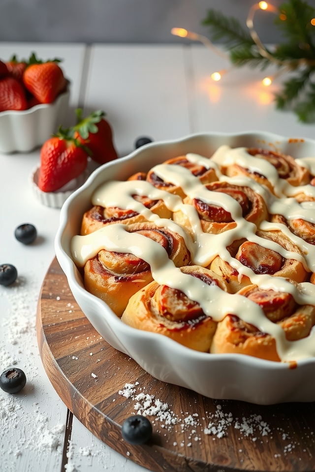 cinnamon roll dessert casserole