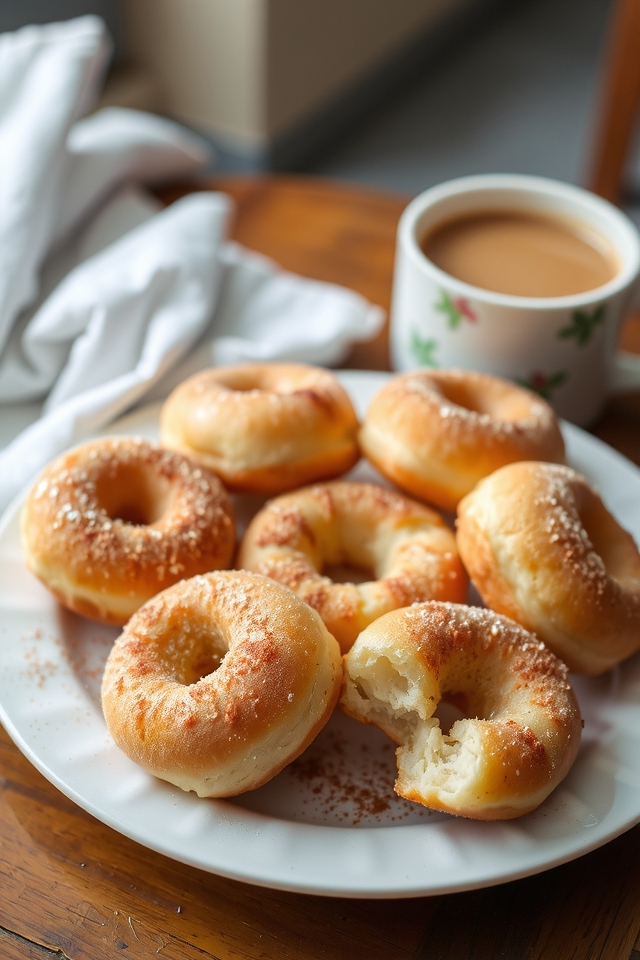 cinnamon sugar donut bliss