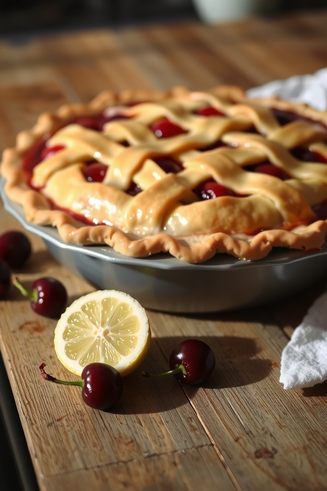classic cherry pie delight