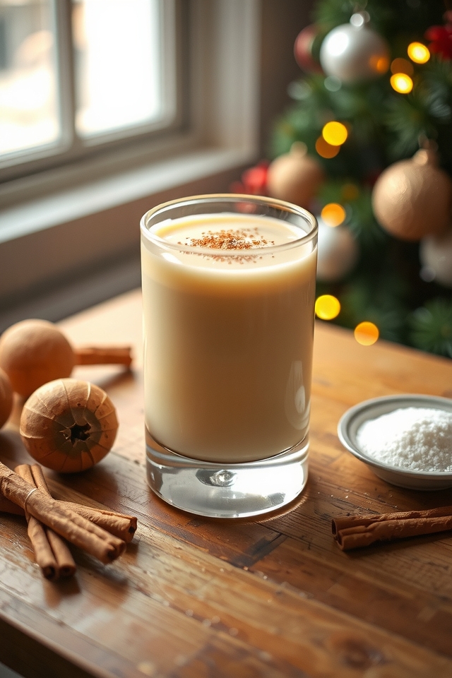 classic holiday spiced beverage
