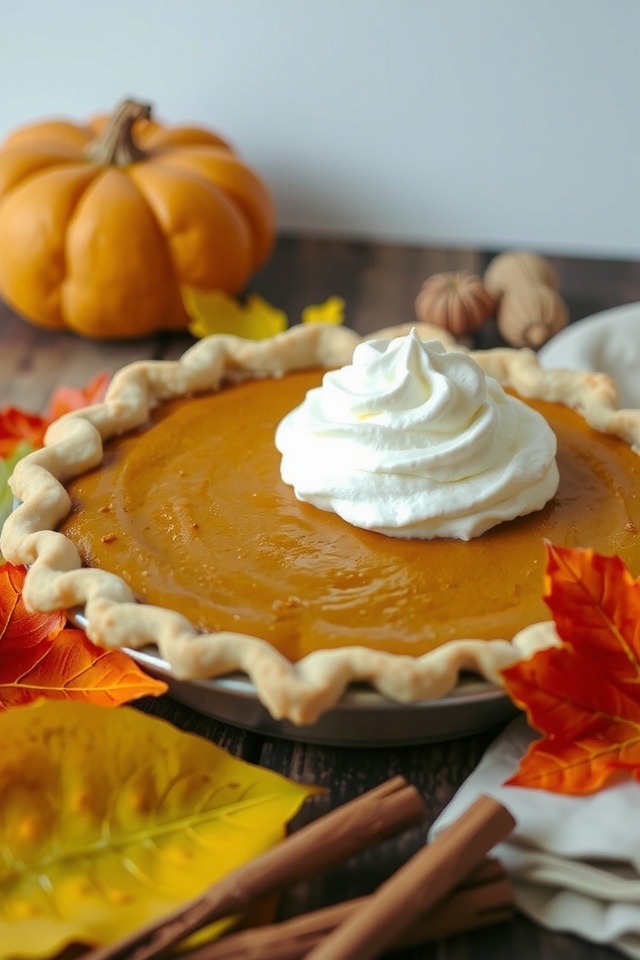 classic thanksgiving dessert delight