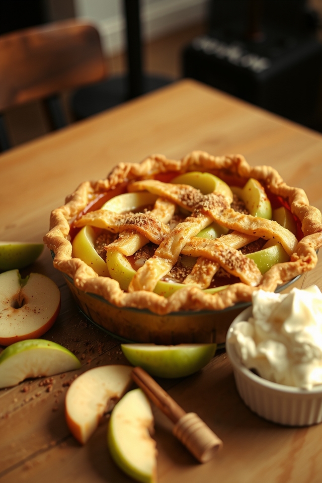 classic warm comforting dessert