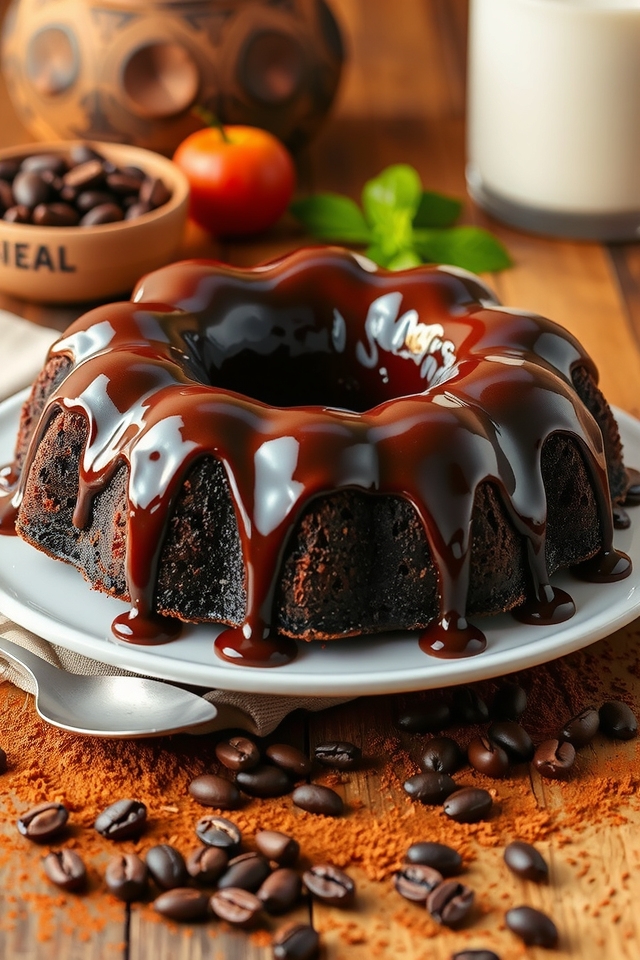 coffee infused chocolate delight