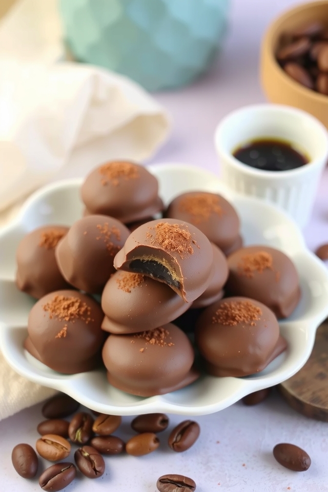 coffee infused chocolate delight