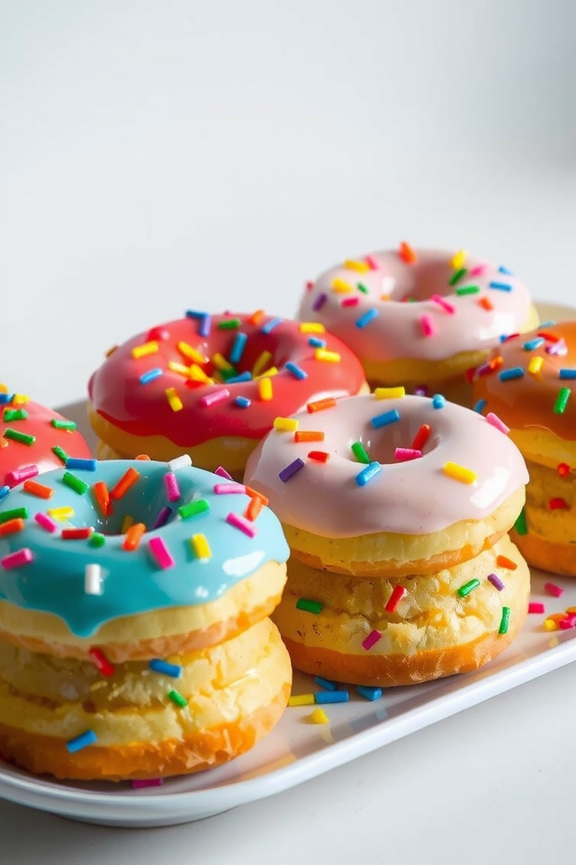colorful festive treat delight