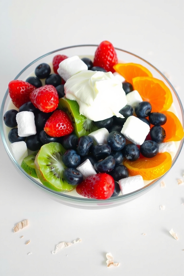 colorful fruit salad delight