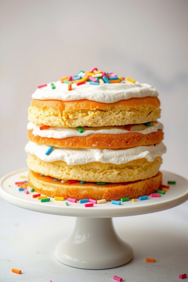 colorful sprinkles joyful celebrations
