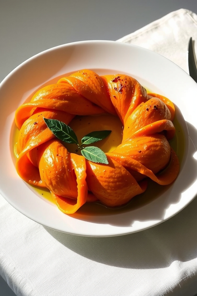 comforting sweet potato dish