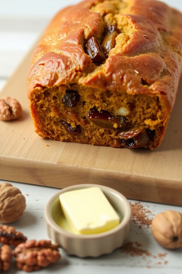 cozy autumn bread delight