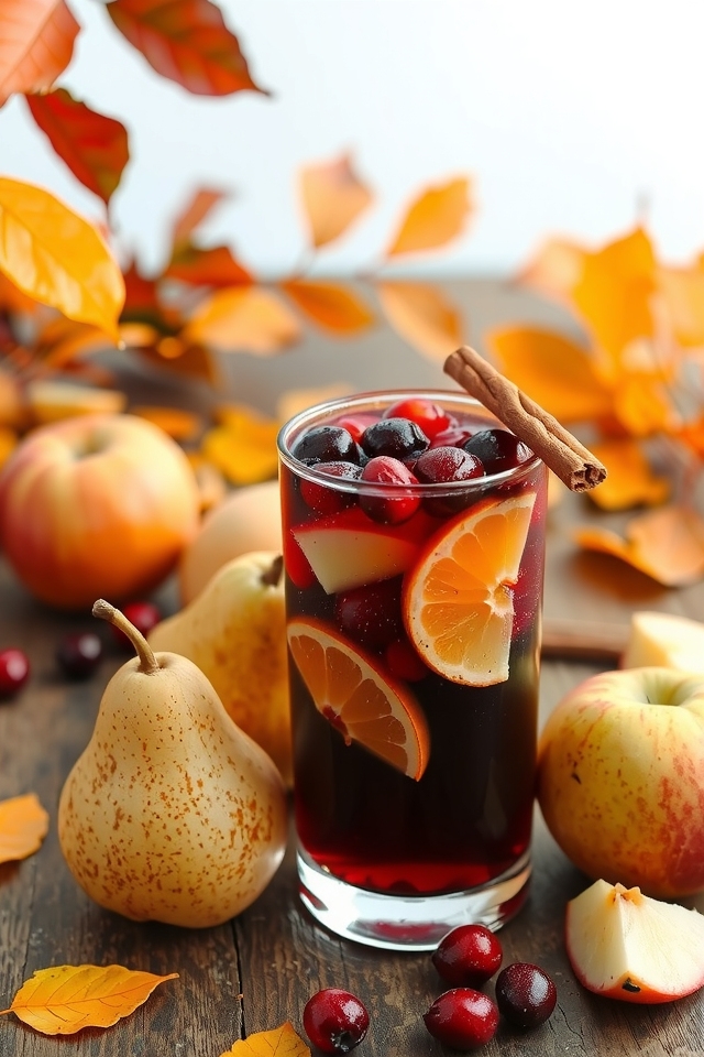 cranberry infused autumn sangria recipe