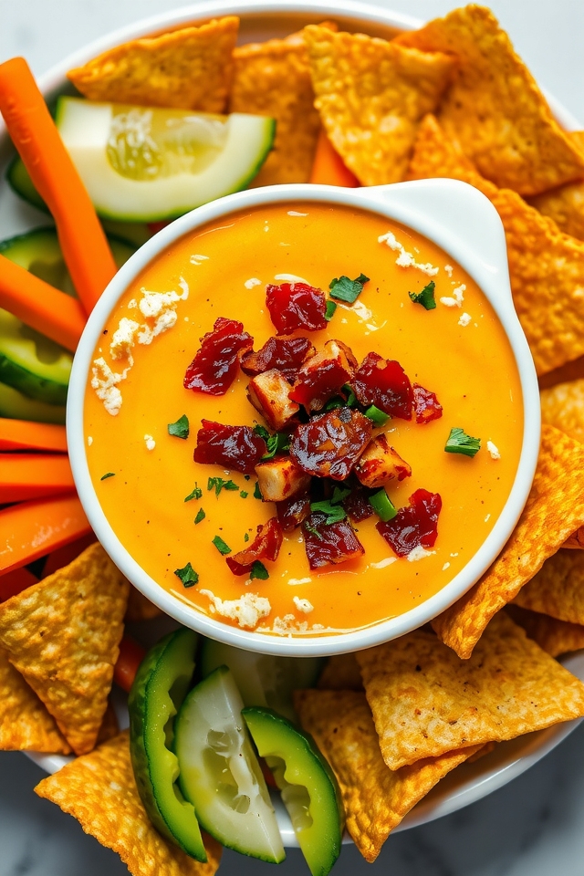 creamy bacon ranch dip
