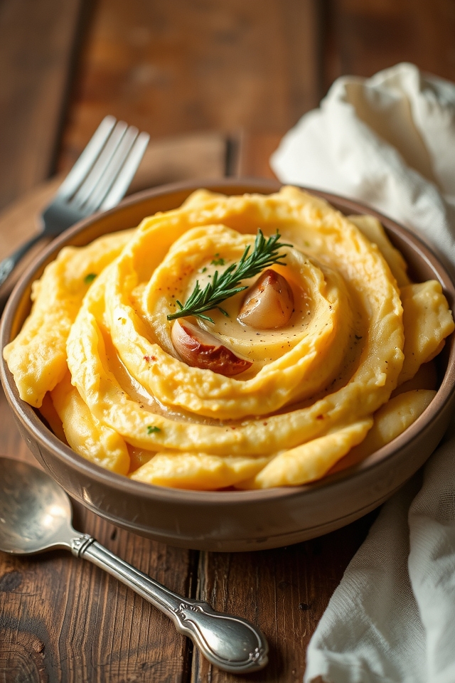 creamy buttery mashed potatoes