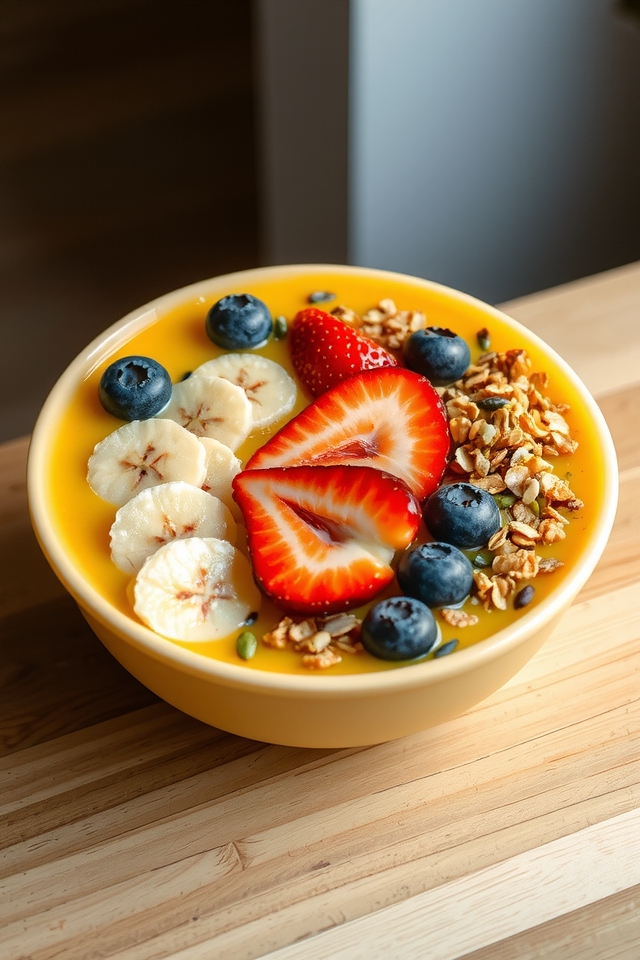 creamy cashew butter bowl