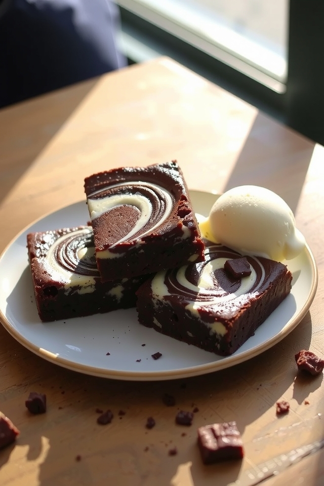 creamy chocolate brownies delight