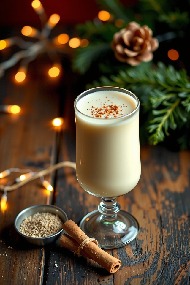 creamy festive holiday delight