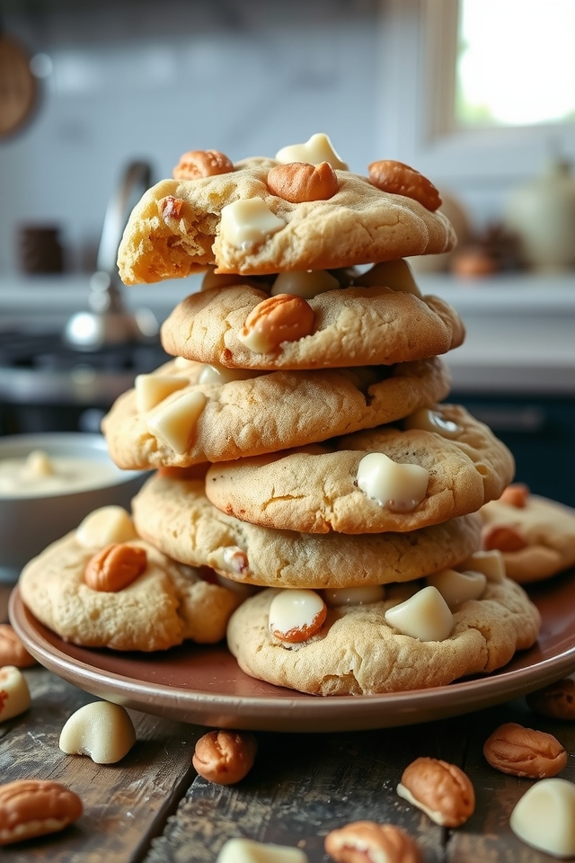 creamy nutty cookie delight