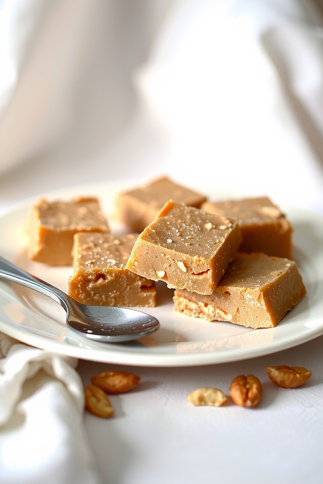creamy peanut butter fudge