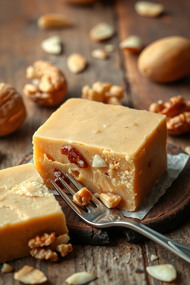 creamy peanut butter fudge