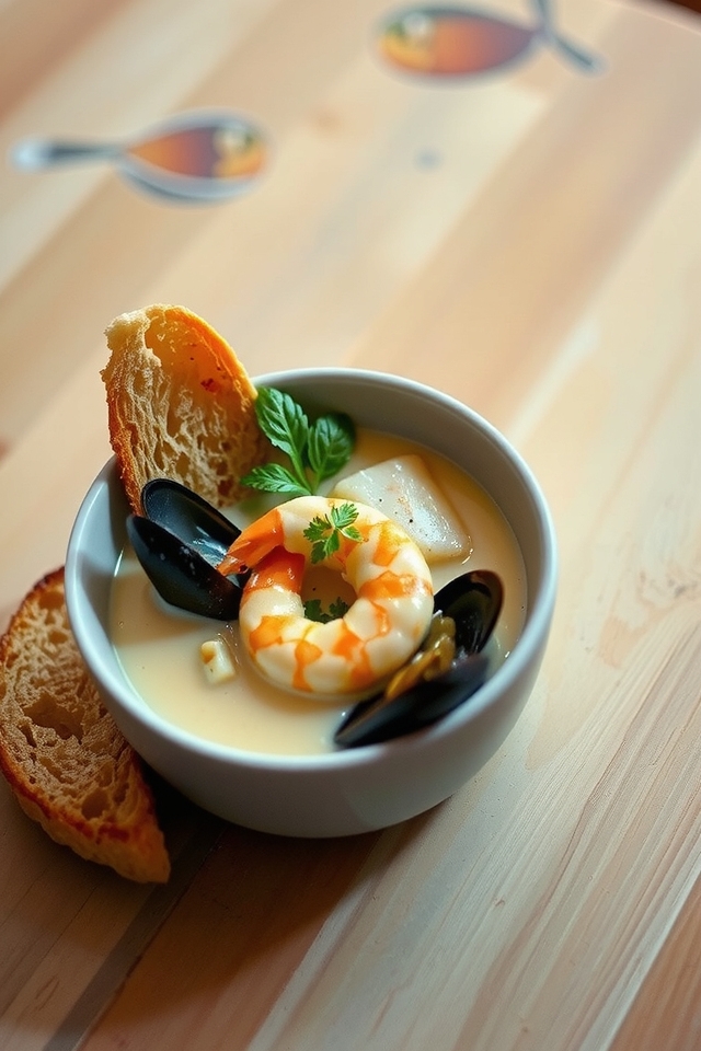 creamy seafood stew delight