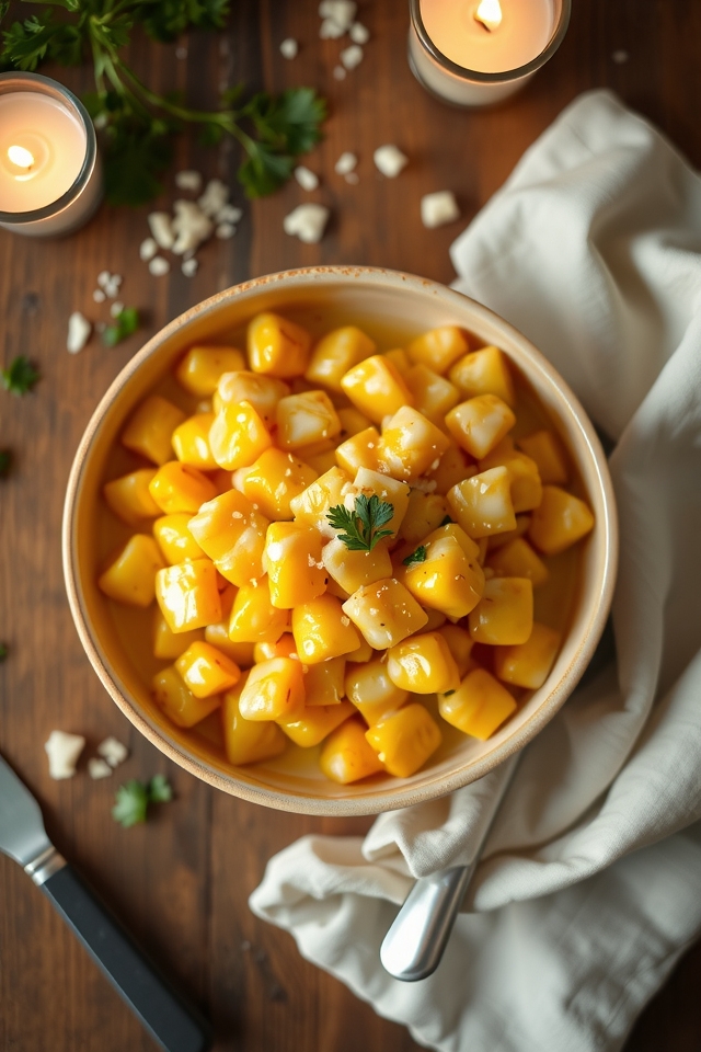 creamy sweet holiday side