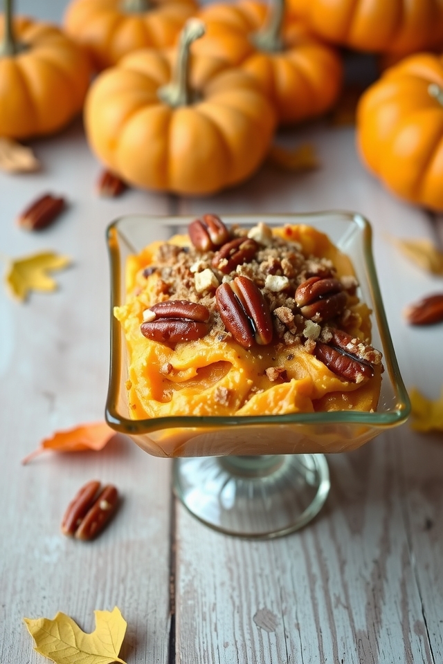 creamy sweet potato casserole
